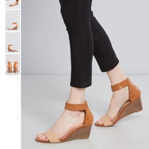 Simple Wedge Sandal